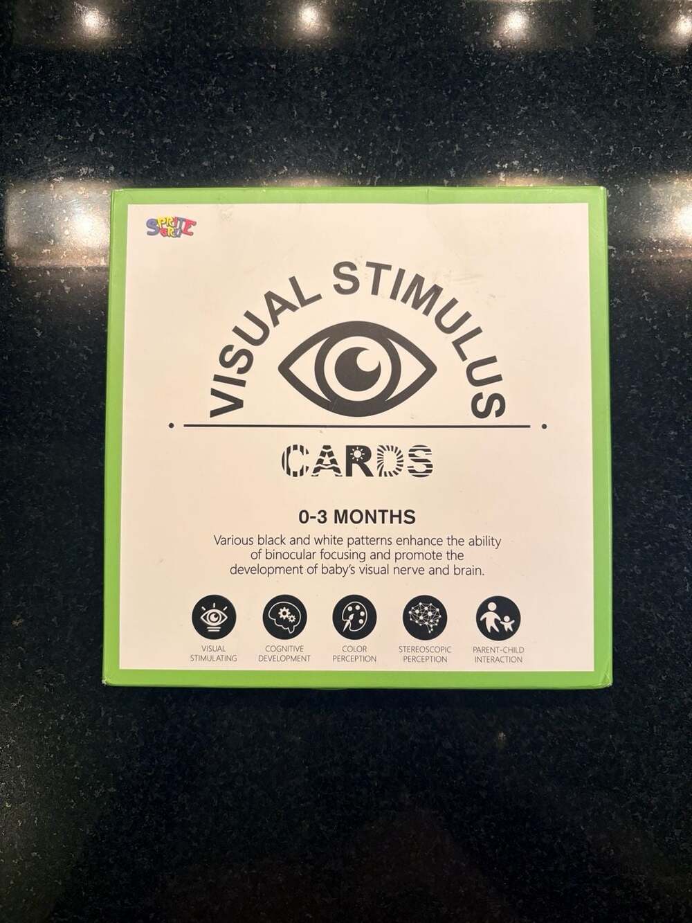 SpriteGru Visual Stimulus Cards 0-3 Months Model GRU252